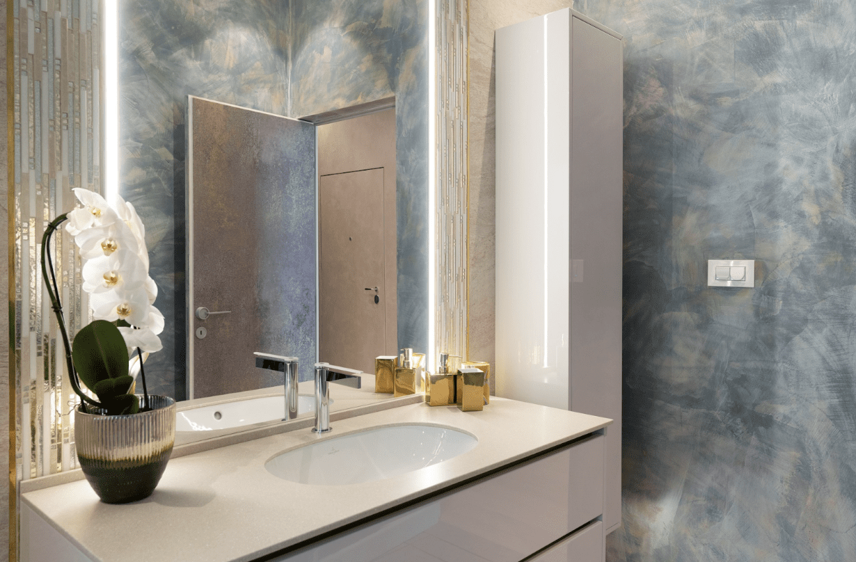 amenajare interioara glam