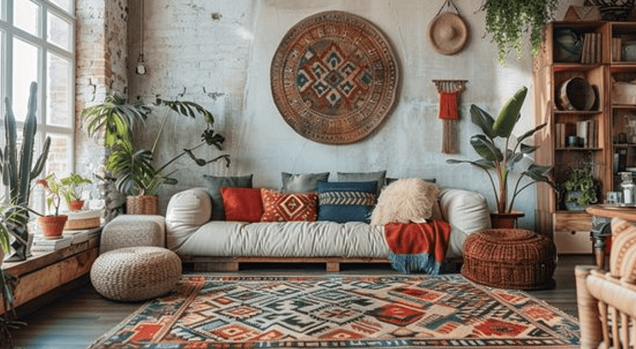 boho chic decor
