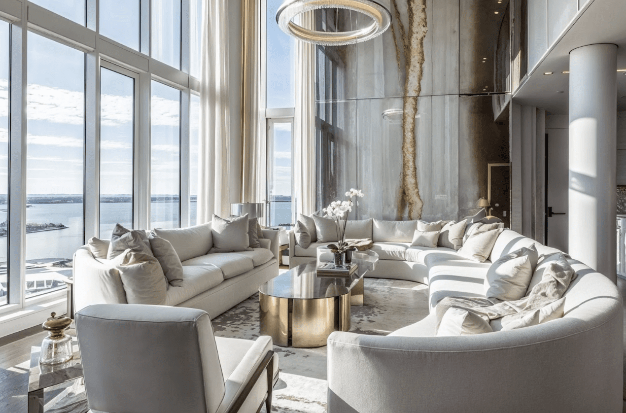 stil de amenajare glamour