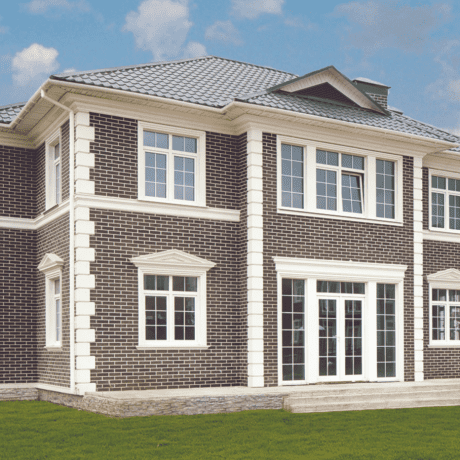 Profile decorative exterior Gaudi