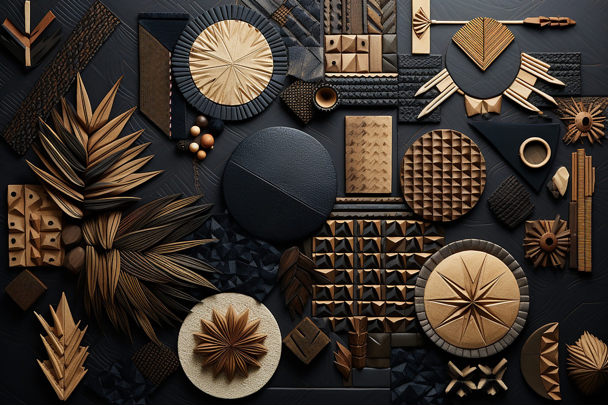 geometric abstract wallpaper