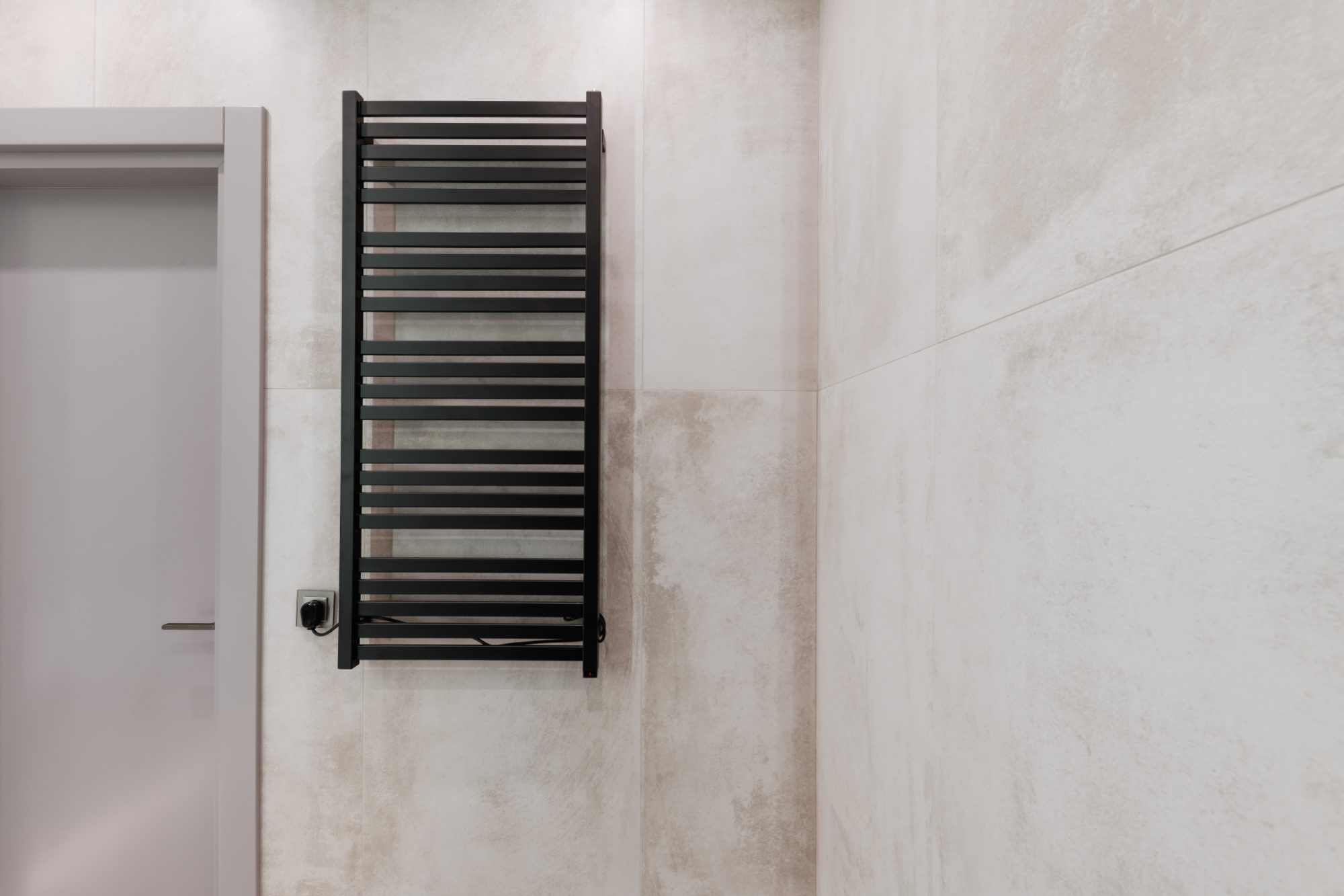 new interior design corridor with mirror lighting