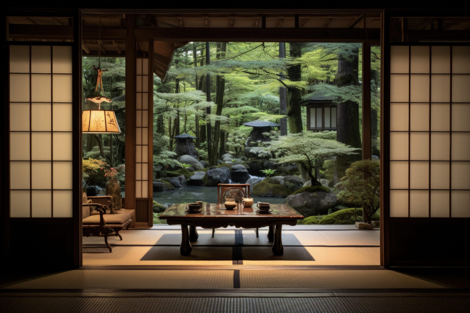 traditional house interior design